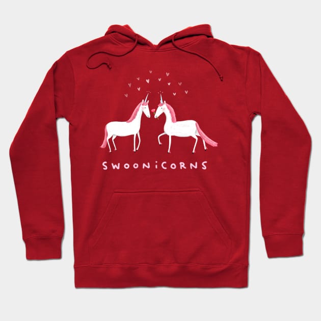 Swoonicorns Hoodie by Sophie Corrigan